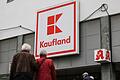 Kaufland-Filiale       -  Nach Hygienemängeln macht Kaufland zwei Läden dicht - zumindest vorübergehend. (Archivbild)
