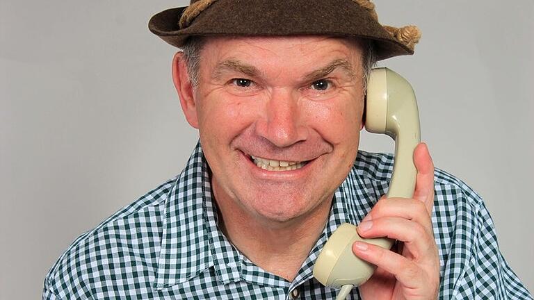 Der Kabarettist Fredi Breunig nimmt am Donnerstag, 27. Juli, in Nürnberg den Bayerischen Dialektpreis entgegen. Er wird für besondere Verdienste in der Dialektpflege und -forschung verliehen. Der Kabarettist Fredi Breunig nimmt am Donnerstag, 27. Juli, in Nürnberg den Bayerischen Dialektpreis entgegen. Er wird für besondere Verdienste in der Dialektpflege und -forschung verliehen.