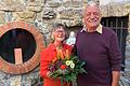 Goldene Hochzeit bei Loretta&nbsp;und Helmut Kraus in Augsfeld.