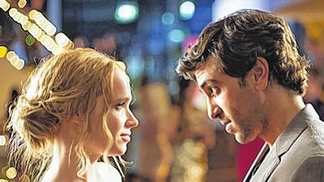 Karoline Herfurth und Elyas M'Barek in &bdquo;Fack ju Göhte&ldquo;.