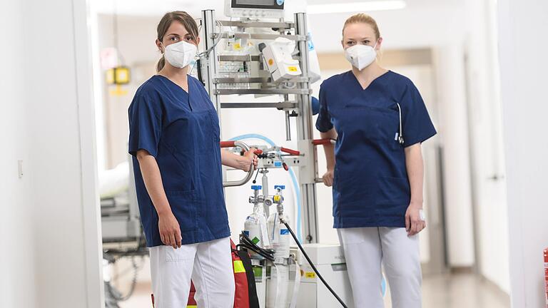 Herausforderung für Ärzte und Pflegekräfte: Am Rhön-Klinikum Campus registriert man derzeit eine starke Patientennachfrage. Die Notaufnahme verzeichnet einen Zuwachs von 20 bis 30 Prozent. Dabei müssen auch etliche schwere Erkrankungen behandelt werden.