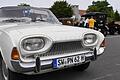 Ein alter Ford Taunus aus dem Schweinfurter Musikerviertel