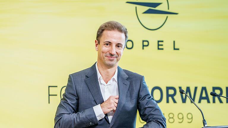 Opel-Chef Florian Huettl       -  Bekommt bei Stellantis mehr Verantwortung: Opel-Chef Florian Huettl.