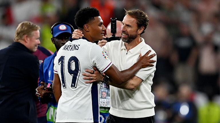 Euro 2024: Niederlande - England       -  Matchwinner als Joker: Stürmer Ollie Watkins.