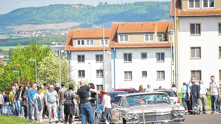Thema Nummer eins in Kitzingen: Die Zukunft der Ex-US-Wohnsiedlung Marshall Heights überstrahlte auch die Bürgerversammlung für die Innenstadt. Unser Foto entstand beim Tag der offenen Tür am vergangenen Sonntag. Thema Nummer eins in Kitzingen: Die Zukunft der Ex-US-Wohnsiedlung Marshall Heights überstrahlte auch die Bürgerversammlung für die Innenstadt. Unser Foto entstand beim Tag der offenen Tür am vergangenen Sonntag.