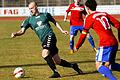 FC 05, das war einmal: Heute ist Mirza Mekic (links, noch im Schweinfurter Trikot) Kapitän des Landesligisten SV Euerbach/Kützberg.