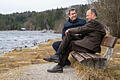 Spaziergang mit Markus Söder und Friedrich Merz.jpeg       -  Demonstrieren Einigkeit: Markus Söder und Friedrich Merz. Am Ende aber kann nur einer von beiden Kandidat werden.