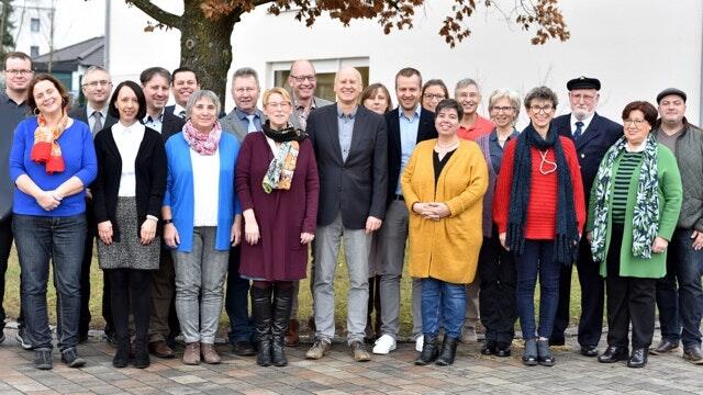 20 Kandidaten, darunter neun Frauen, bewerben sich auf der Liste der CWG für den Gemeinderat.