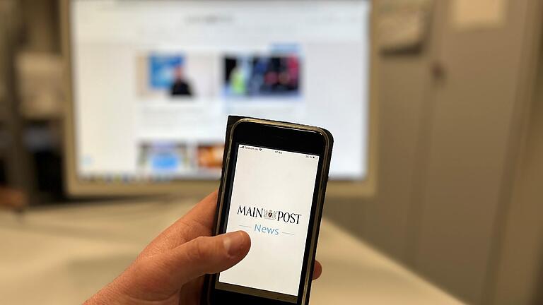 Mit mainpost.de, der Main-Post-App und ähnlichen Online-Angeboten will der Würzburger Verlag Leserinnen und Leser auf digitalem Weg erreichen. Mit mainpost.de, der Main-Post-App und ähnlichen Online-Angeboten will der Würzburger Verlag Leserinnen und Leser auf digitalem Weg erreichen.