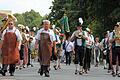 Die ersten Stadtteilkirchweihen kehren zurück. Nach den Bürgervereinen Eselshöhe und Altstadt folgen in den nächsten Wochen die Feste in der Gartenstadt, am Klingenbrunn und am Bergl. Festumzüge (wie hier am Klingenbrunn 2018) sind ein beliebter Brauch bei vielen Kirchweihen.