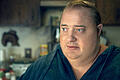 Kinostart - 'The Whale'.jpeg       -  Als er seinen Geliebten verlor, begann Charlie (Brendan Fraser), Unmengen von Essen in sich hineinzustopfen.