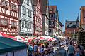 Wie hier beim Ochsenfest im vergangenen Jahr finden auch 2024 wieder zahlreiche Feste und Veranstaltungen in Ochsenfurt und besonders in der Altstadt statt. (Archivbild)