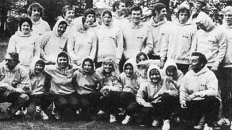 Die Damen des SV 05 Würzburg wurden 1971 Mannschaftsmeister, die Herren Vizemeister.