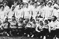 Die Damen des SV 05 Würzburg wurden 1971 Mannschaftsmeister, die Herren Vizemeister.
