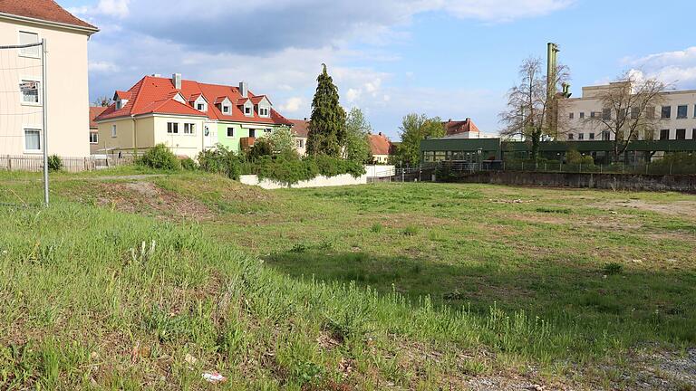 Für dieses Gelände in der Kitzinger Kanzler-Stürtzel-Straße hat das Würzburger Blindeninstitut große Pläne. Für dieses Gelände in der Kitzinger Kanzler-Stürtzel-Straße hat das Würzburger Blindeninstitut große Pläne.