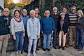Engagiertes Team (von links): Alfred Schulz, Martina Kronenberger, Achim Pfeiffer, Rose Heimberger, Christian Hohm, Christine Endres, Jim Stock, Angelika Härth-Bauer, Thorsten Aichele, Steffen Grun und Martina Apel.