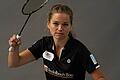 Nicole Schnurrer, Neuzugang im Badminton-Team des TV Marktheidenfeld.