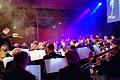 Armin Schuler dirigiert sein Symphonisches Blasorchester
zur weltberühmten 'Toccata in D-Moll' von Johann Sebastian Bach.