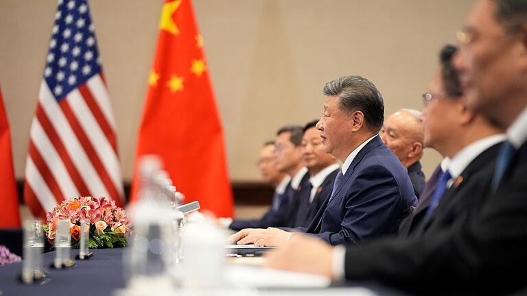 Apec-Gipfeltreffen in Peru       -  Biden und Xi treffen sich in Peru am Rande eines Gipfels.