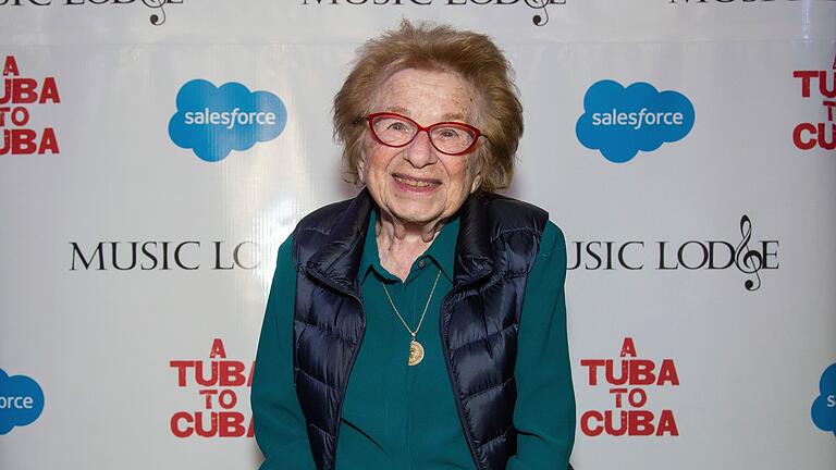 US-Sex-Therapeutin Ruth Westheimer gestorben       -  Westheimer starb im Alter von 96 Jahren.