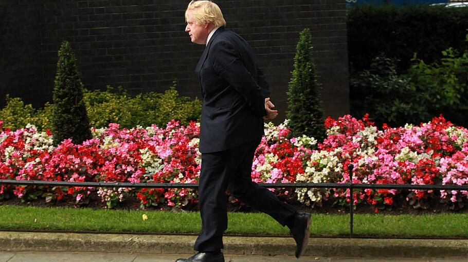 Theresa May takes over as Britain's Prime Minister       -  Boris Johnson als britischer Außenminister ernannt. EPA/SEAN DEMPSEY +++(c) dpa - Bildfunk+++ |