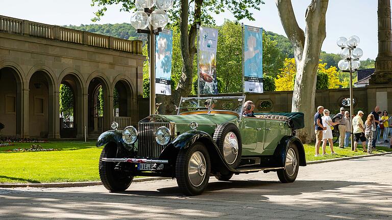 150 Automobile waren im Jahr 2023 bei der 'Franken Classic' in Bad Kissingen dabei. 150 Automobile waren im Jahr 2023 bei der 'Franken Classic' in Bad Kissingen dabei.