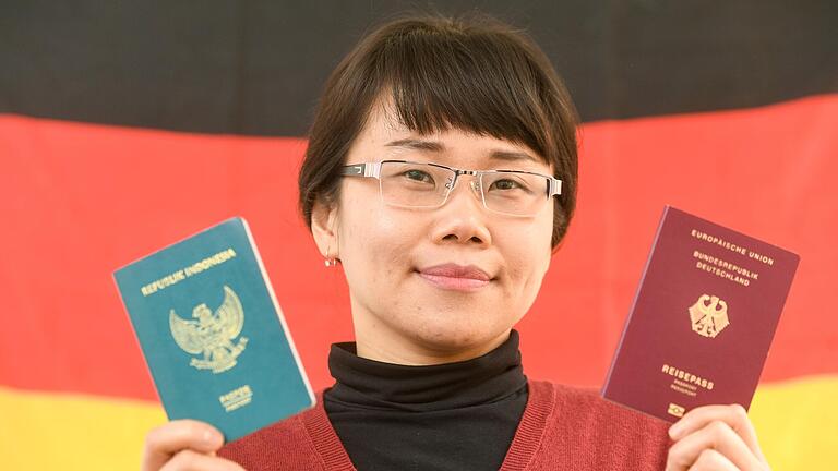 Lina Suwandi ist eine Ärztin aus Indonesien und lebt seit mehreren Jahren in Deutschland.