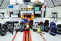 ADAC-Testprodukte zu Kindersitzen.jpeg       -  Schutz für die Kleinen: Wer Kinder unter 12 Jahren oder unter 1,50 Meter im Auto mitnehmen will, braucht einen Kindersitz - welche gut sind, hat der ADAC getestet.