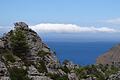 Gebirgskette Serra de Tramuntana im Westen Mallorcas.jpeg       -  Vom Gipfel des Hexenbergs soll der Blick bis zur Serra de Tramuntana und sogar bis zum Meer reichen.