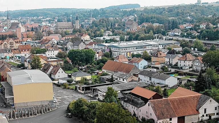 &bdquo;Der Blick auf die Ochsenfurter Weststadt ging in den letzten Jahrzehnten verloren&ldquo;, sagt Architekt Hartmut Holl.