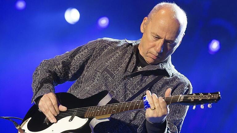 Mark Knopfler wird 75       -  Mark Knopfler will in Zukunft keine Konzerte mehr geben: &bdquo;Ich bin zu alt.&rdquo;