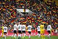 Deutschland - Ukraine       -  Die deutsche Nationalmannschaft der Frauen trifft im Rahmen einiger Testspiele, wie das gegen die Ukraine, nun auf England. Infos zum Spiel finden Sie hier.