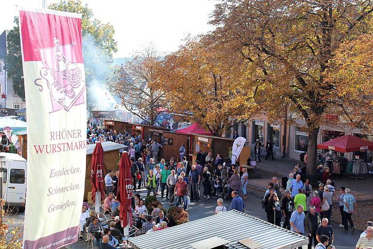Beim 11. Rhöner Wurstmarkt dürfte Feinschmeckern das Wasser im Mund zusammenlaufen. Beim 11. Rhöner Wurstmarkt dürfte Feinschmeckern das Wasser im Mund zusammenlaufen.