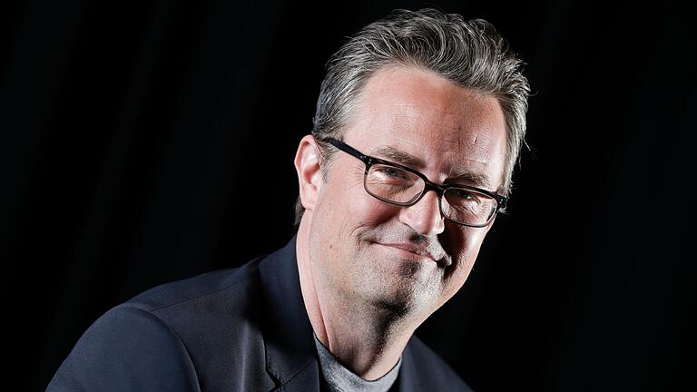 Matthew Perry       -  Bekannt als Chandler in &bdquo;Friends&rdquo;: Matthew Perry (Archivbild)