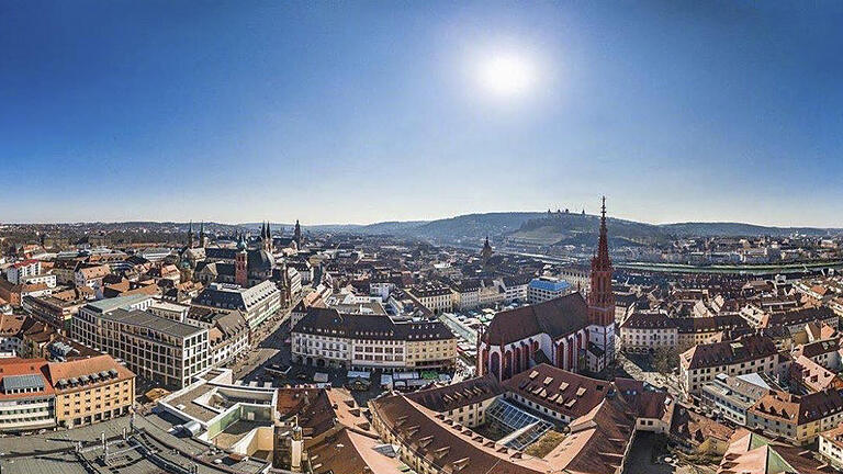 Würzburg-Panorama