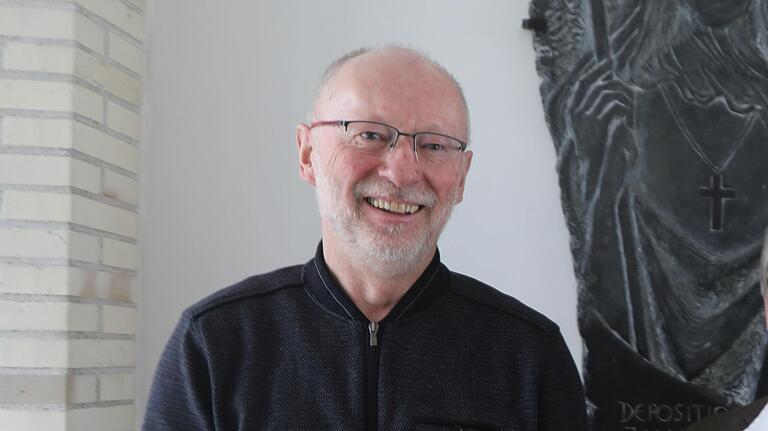 Gerhard Hilpert organisiert die geschichtlichen Vorträge zum Himmelstadter Jubiläum. Gerhard Hilpert organisiert die geschichtlichen Vorträge zum Himmelstadter Jubiläum.