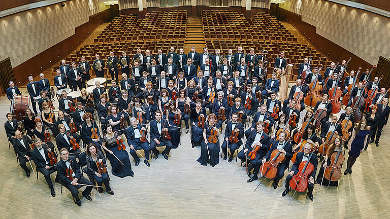 Das Novosibirsk Philharmonic Orchestra tritt am Freitag in der Lohrer Stadthalle auf.