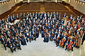 Das Novosibirsk Philharmonic Orchestra tritt am Freitag in der Lohrer Stadthalle auf.