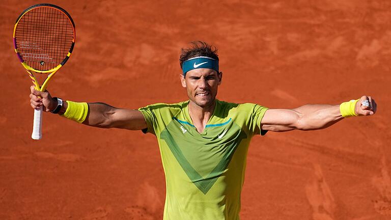 French Open       -  Rafael Nadal verlässt am Ende der Saison die Tennis-Bühne.