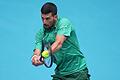ATP-Tour - Miami       -  Tennis-Topstar Novak Djokovic steht im Endspiel von Miami.
