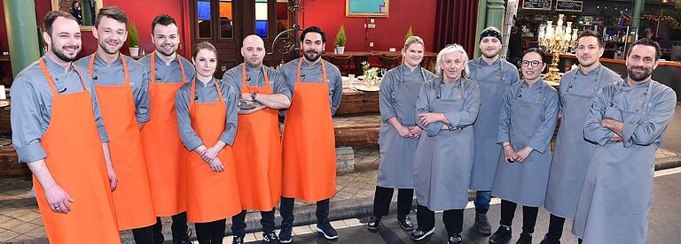 Alle Kandidaten von 'Top Chef Germany'. Wer wird sich am Ende durchsetzen?