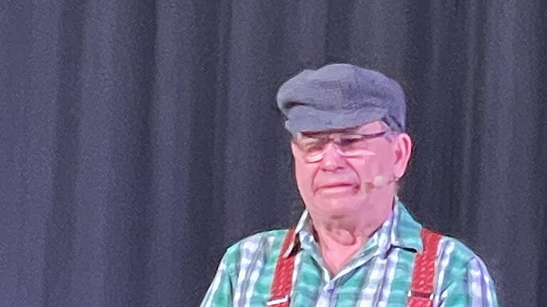 Bei der diesjährigen Prunksitzung 'Garneval in Grummi' in Burggrumbach gab es viele Gäste.