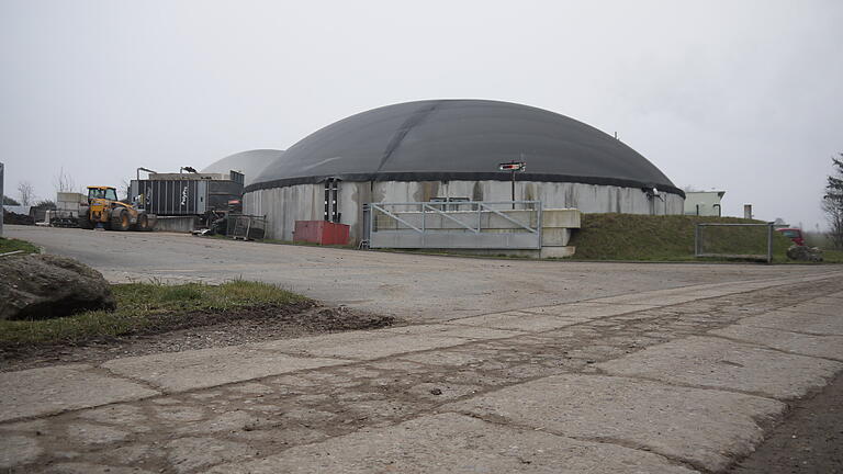 In Rügheim laufen Planungen für eine Erweiterung des Nahwärme-Netzes. Dieses existiert dort bereits seit 2013. Die Abwärme der örtlichen Biogas-Anlage (Archivbild) wird dafür genutzt.