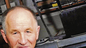 Blattmacher Volker Gunzenheimer: Ein Mann, eine Zeitung