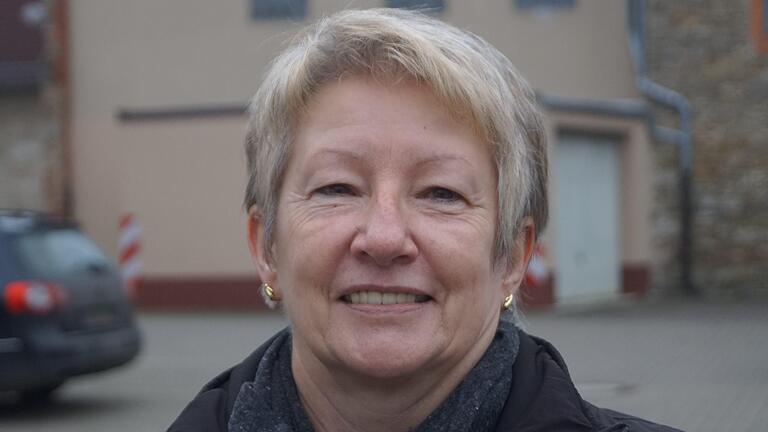 Warum ich gern in Estenfeld lebe: Helga Knorz Warum ich gern in Estenfeld lebe: Helga Knorz