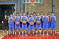 TG Würzburg Baskets Akademie       -  Der Kader der TG Würzburg Baskets Akademie für die Saison in der ProB-Liga (von links): Trainer Peter Günschel, Marc Götzinger, Tim Leonhardt, Noah Kleinschroth, Daniel Urbano, Felix Hoffmann, Mayika Linecker-Lungongo, Christian Hoffmann, Sebastian Rauch, Ferdinand Kleber, David Berberich, Tobias Weigl, Sebastian Lenke, Joanic Grüttner Bacoul. Es fehlen: Max Ugrai, Constantin Ebert und Christoph Henneberger.