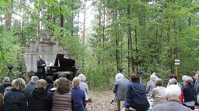 Im Landschaftspark Bettenburg ist wieder ein Waldkonzert geplant (Archivfoto).