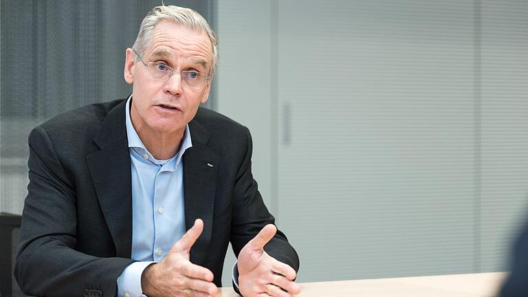 Rickard Gustafson sieht für den Standort Schweinfurt auch in Zukunft gute Entwickungschancen. Rickard Gustafson sieht für den Standort Schweinfurt auch in Zukunft gute Entwickungschancen.