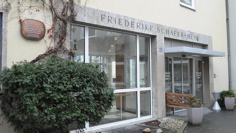 Eingang des Friederike-Schäfer-Heims von der Judengasse aus.