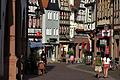 Fachwerkidylle nur noch Fassade für immer mehr Leerstand in der Lohrer Altstadt? Damit will sich die Werbegemeinschaft nicht abfinden und mit dem Projekt 'Markthalle 2.0' eine neue Idee für die Innenstadt verwirklichen.